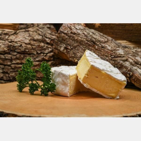 Cibi & Specialità: Käse Bio- Jersey Brie – Nuovo e nell'imballaggio originale da Wald venduto da Schafmilchkaeserei.K 4