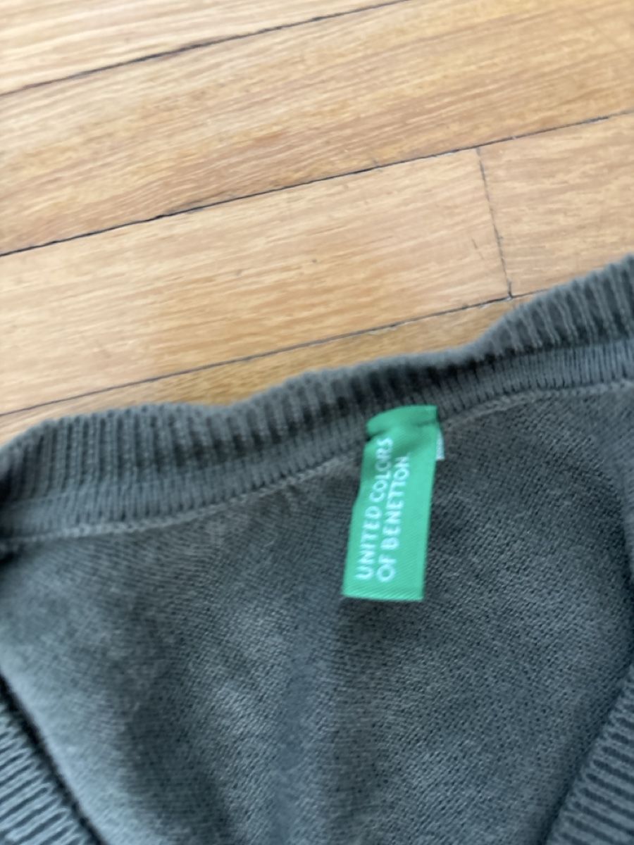 Benetton Maglioni & Felpe: Benetton Herren Sommer Baumwollpullover, Gr. M -  NEU – Nuovo (secondo la descrizione) da Zürich venduto da b.fabio 2