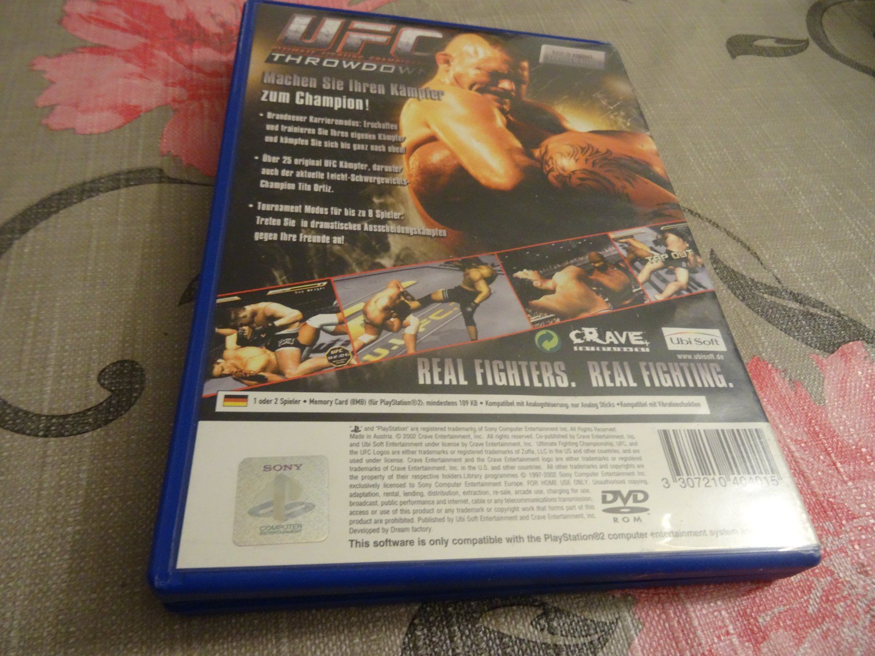 Sony Giochi: UFC Throwdown Playstation 2 PS2 – Usato da Olten venduto da Disc-Ausverkauf 2