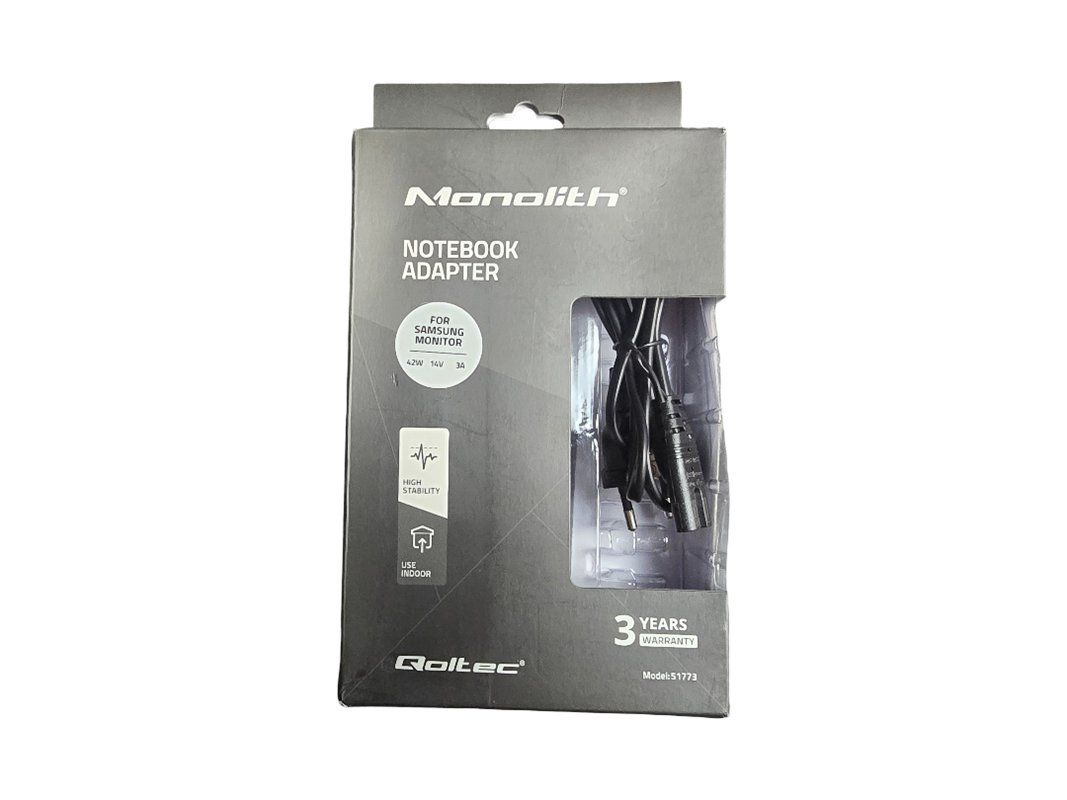 Samsung Laufwerke & Adapter: Qoltec Power Adapter Samsung Monitore – Neu (gemäss Beschreibung) aus Hünenberg von Restwert_Zug