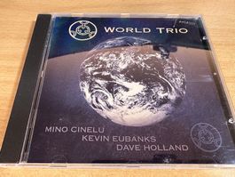 X2 Mino Cinelu, Kevin Eubanks, Dave Holland – World Trio