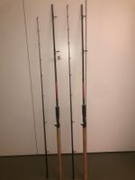 Angelrute 2x Shimano AX Casting H Pike 2.5m