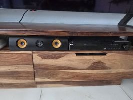 LG Surround Lautsprecher Set mit Subwoofer und Fernbedienung