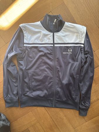 Sergio Tacchini Trainingsjacke, Retro Look, Grösse XXL