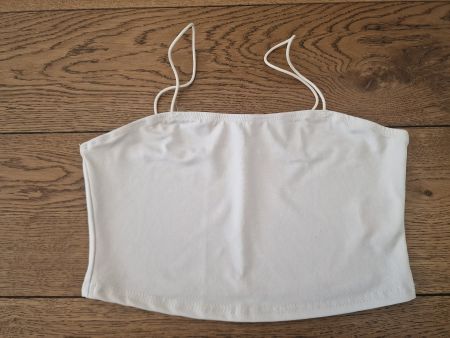 2 Oberteile beige/braun, Gr. S, wie neu