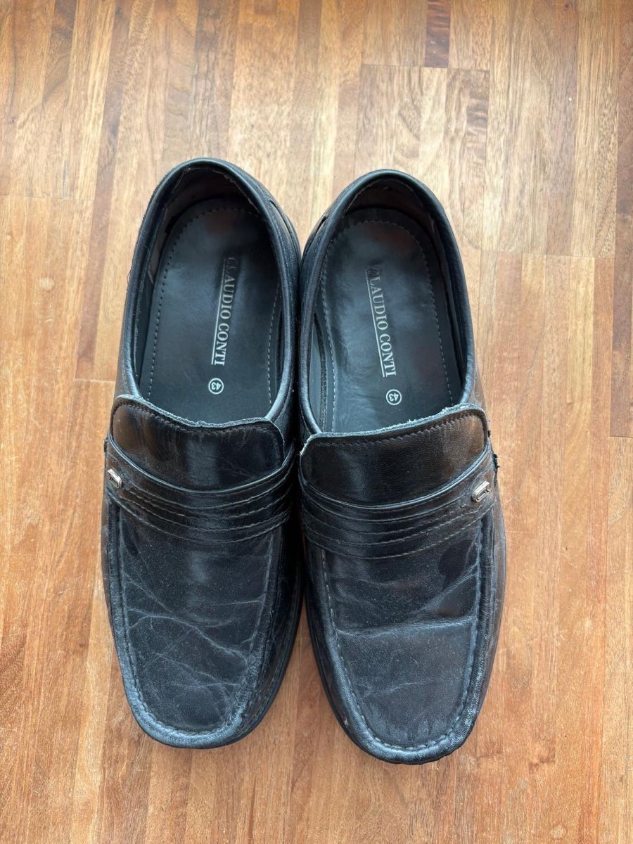 Scarpe da uomo: Herren Loafer schwarz Grösse 43 – Usato da Oberkirch LU venduto da mat_m5cj 6