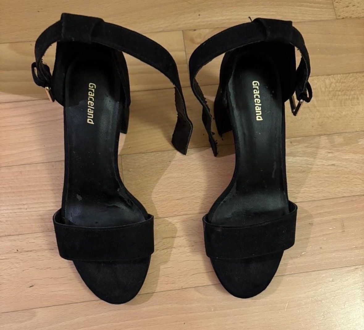 Graceland Chaussures femmes: Schwarze Schuhe mit Absatz – D'occasion à Oberrieden par mor_8csm 1
