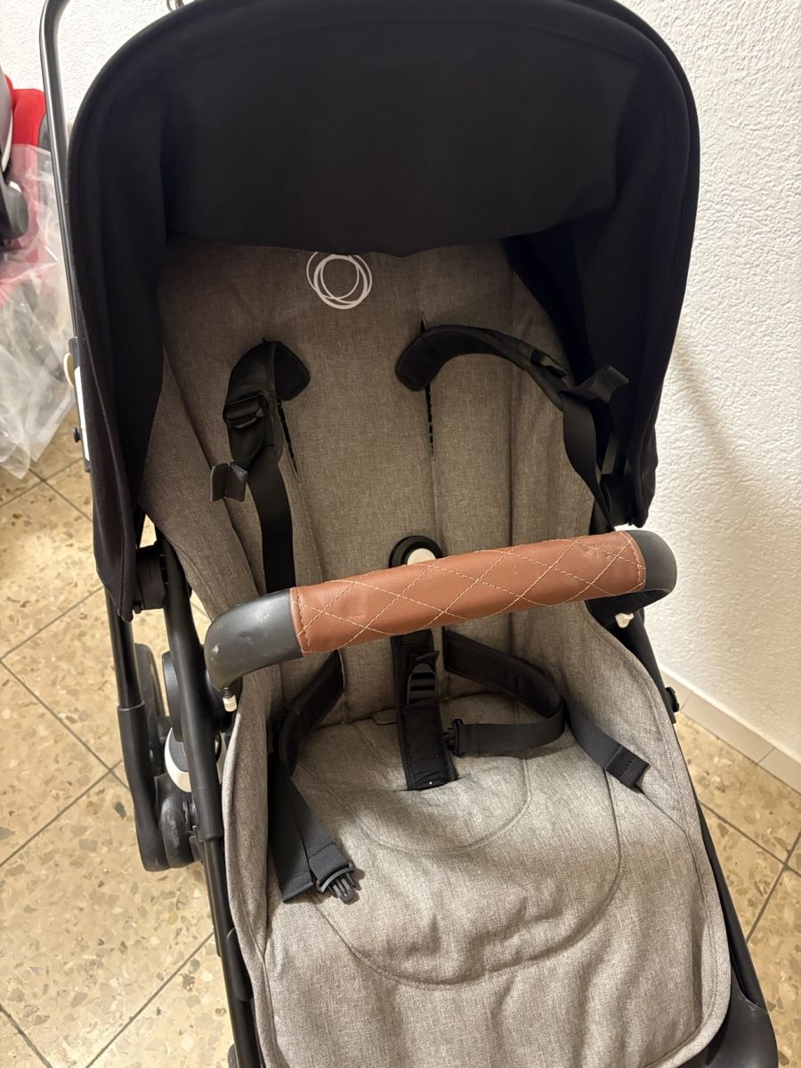 Bugaboo Kinderwagen: Bugaboo Fox Kinderwagen mit Cybex-Schale - Top Zustand! – Gebraucht aus Hägendorf von Jogo31