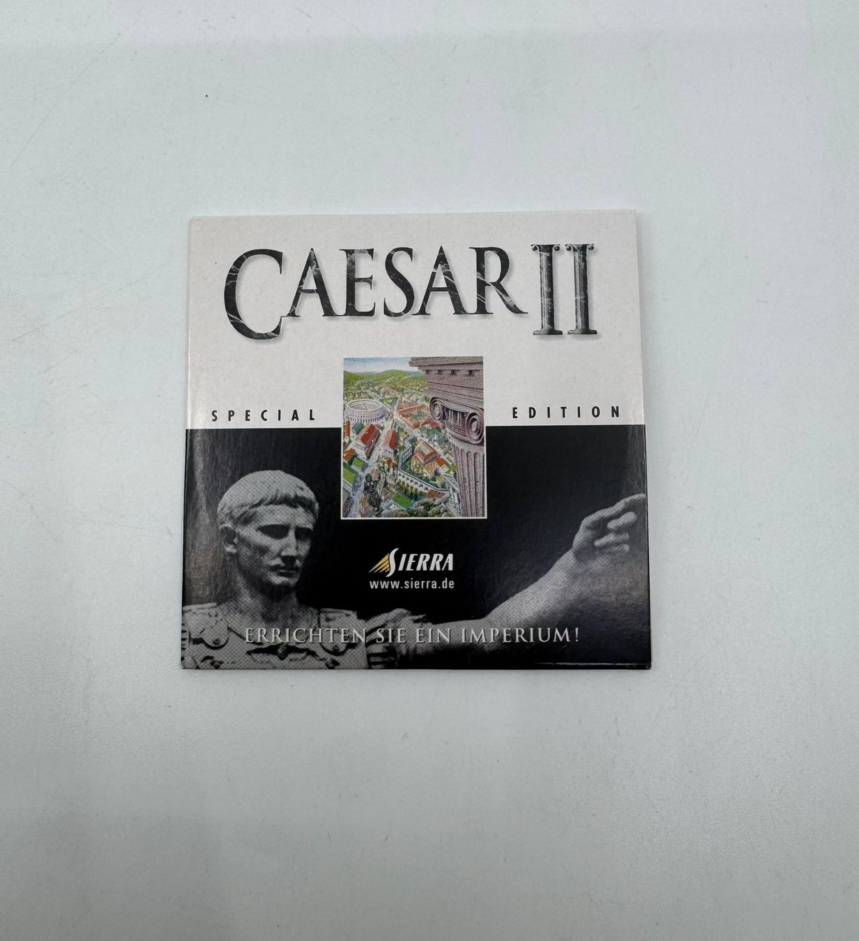 Giochi: Caesar II (PC) – Usato da Herisau venduto da Seyashop1
