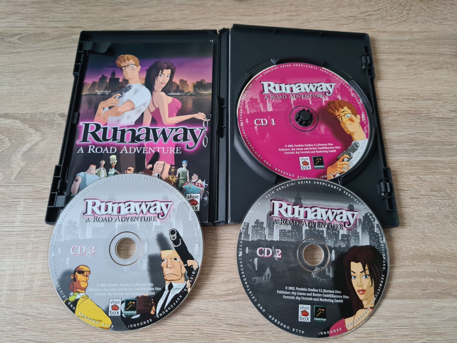 Spiele: Runaway: A Road Adventure (3CD) - PC – Gebraucht aus Carouge GE von Franllo 2