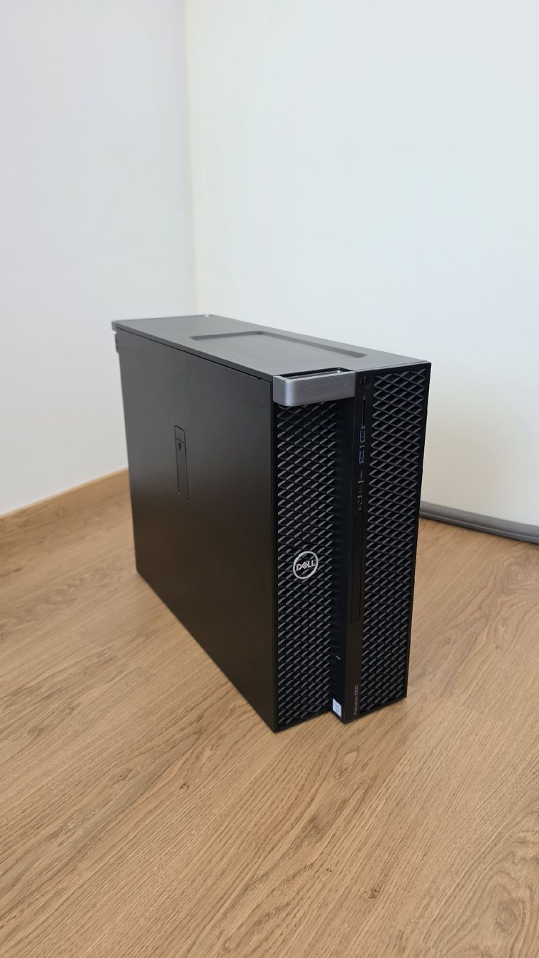 Dell PC: Dell Precision 5820 NEUF - Ram 128Go - Xeon 2245 - Server – Nuovo (secondo la descrizione) da Genève venduto da Rogue-Naboo-21
