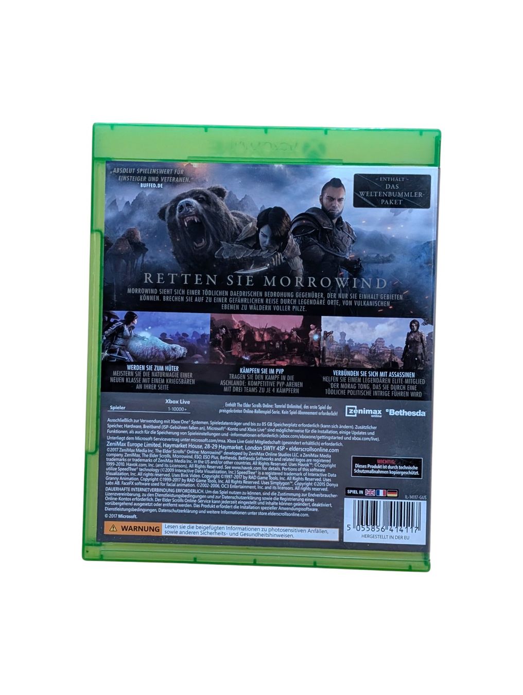 Microsoft Jeux: The Elder Scrolls Online: Morrowind Xbox One – D'occasion à Domat/Ems par IsseldorsShop 1