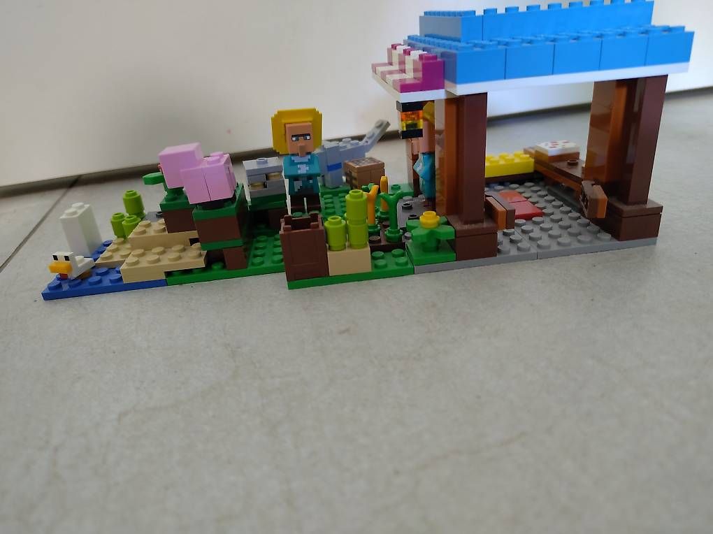 Lego Jeux de construction: Lego Minecraft – D'occasion à Petit-Lancy par chevalier