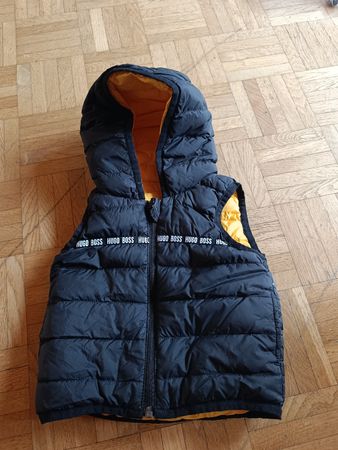 Hugo Boss Weste Gilet Grösse 80/86 Jungen