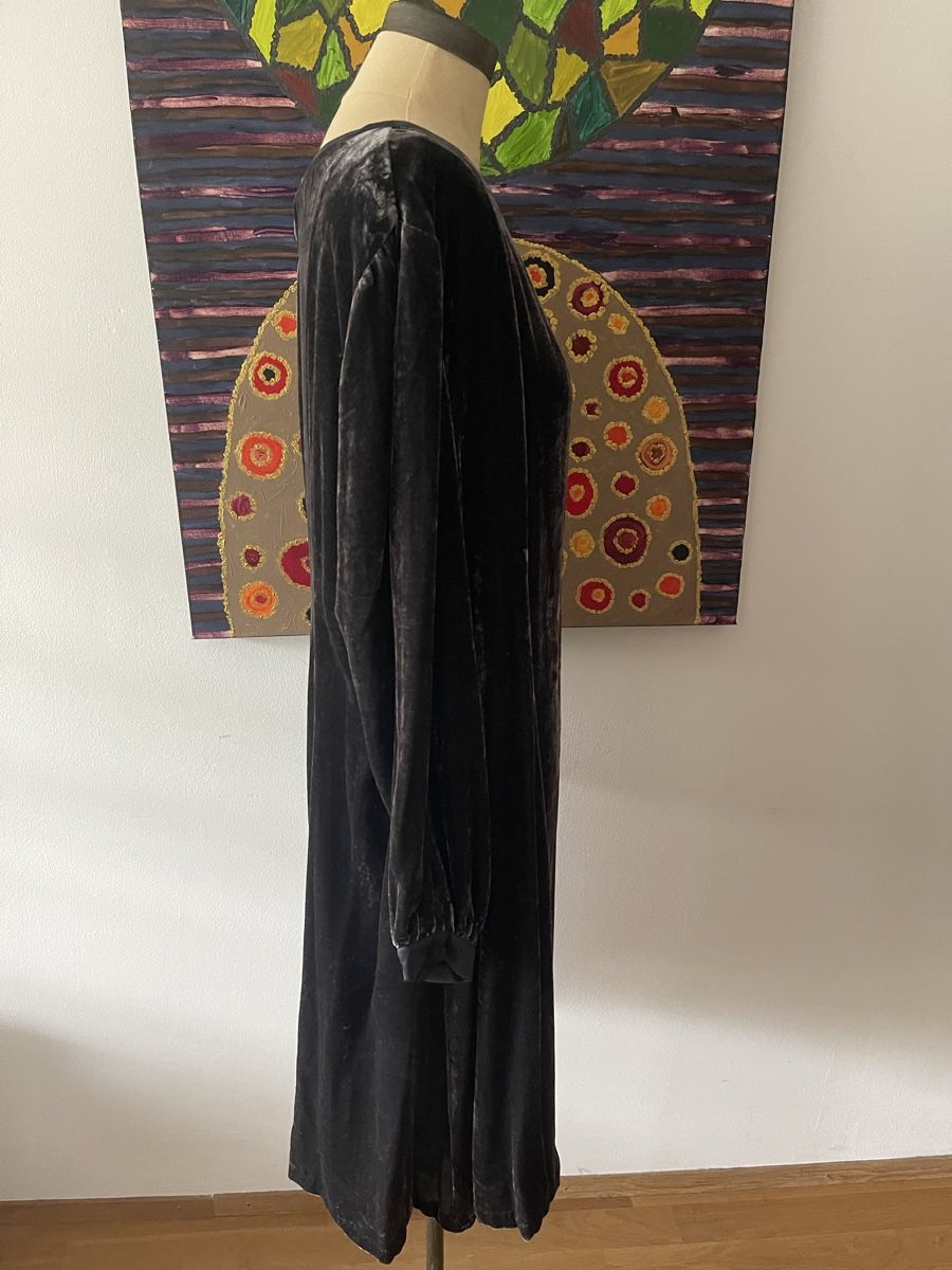 Deerberg Vestiti: Deerberg Samtkleid Gr.XL – Nuovo (secondo la descrizione) da Stallikon venduto da BaumArt 3