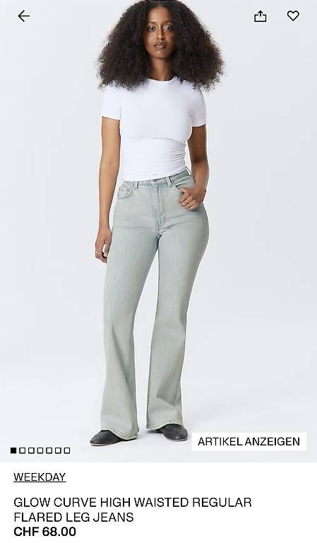Jeans: Weekday Jeans – Gebraucht aus Laufen von dur_6vym