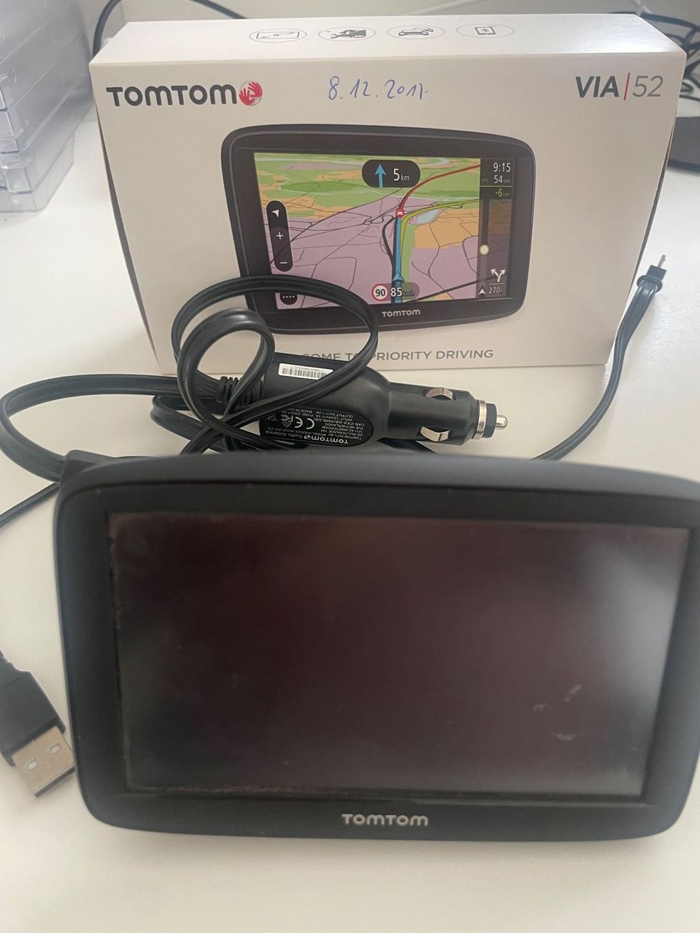 Tomtom Navigationsgeräte: TomTom VIA 52 – Gebraucht aus Lachen SZ von lakers1945