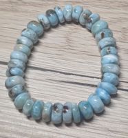 💙✨ Larimar Donut Armband ✨💙 DI 10.9mm