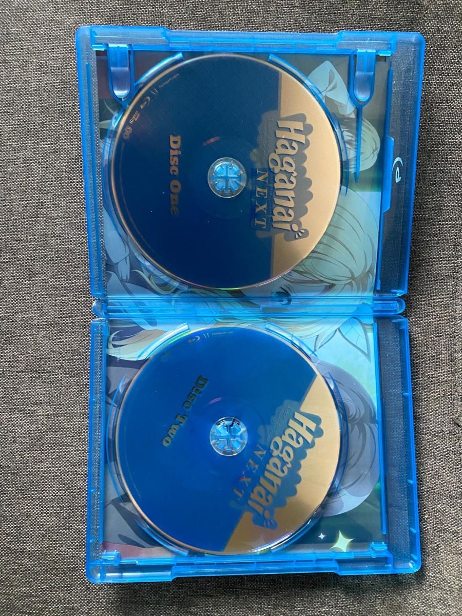 Tutti i DVDs: Haganai und Haganai Next Anime Bluray – Usato da Ringgenberg BE venduto da Republic_Of_Gamers 5