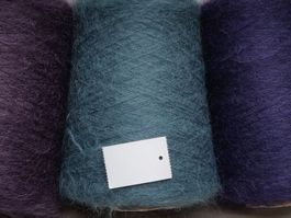 Superkid Mohair Merino Extrafine, Igea Astro 430g blau-grün