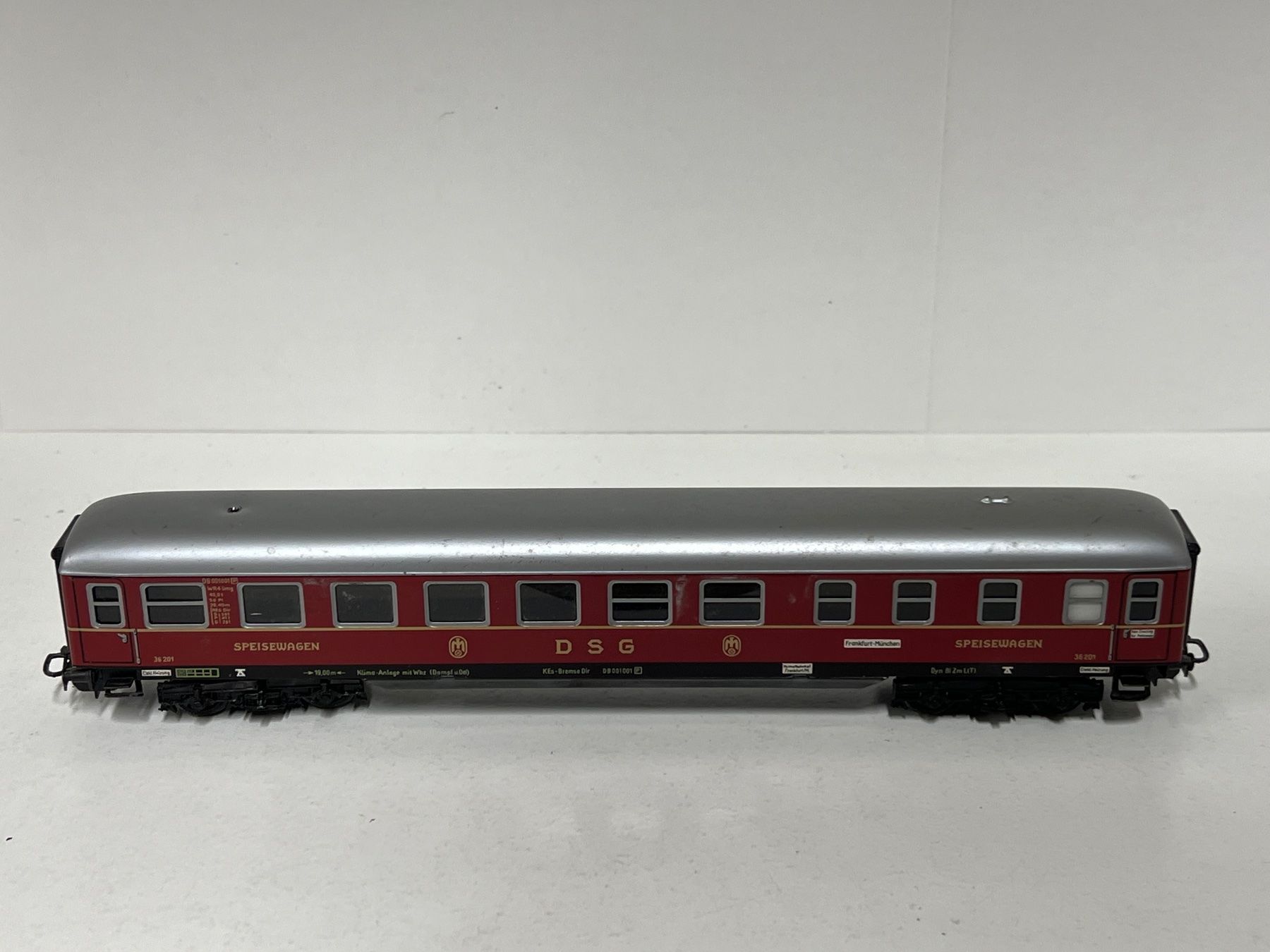 Märklin Modellini di ferrovie: Märklin DSG    H0 AC – Difettoso da Geroldswil venduto da TopTrain54