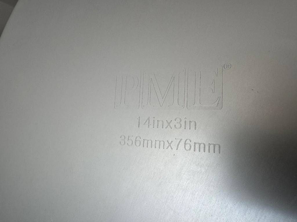 Teglie da forno: PME Backform 35 cm Durchmesser – Usato da Grüningen venduto da pretty3 1