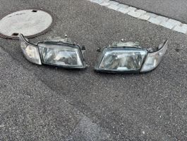 Saab 9-3 jg 2001 Scheinwerfer und Blinker li und rechts 