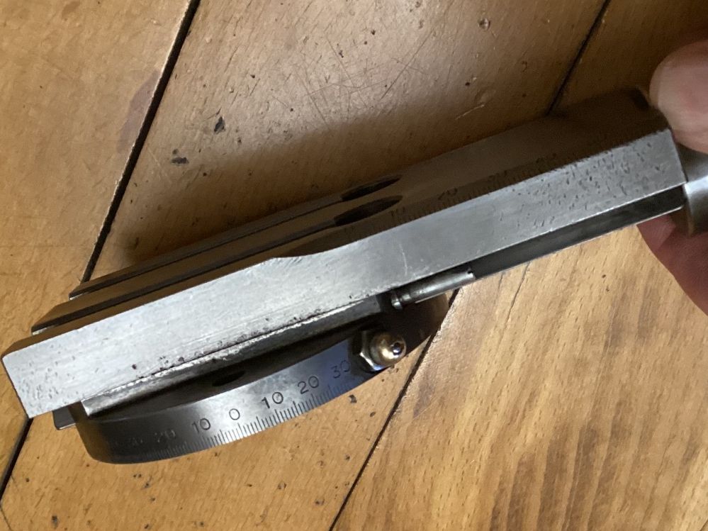 Schaublin Altro per industria metallurgica: Schaublin 70 Chariot Oberschlitten – Difettoso da Bütschwil venduto da sru2005 3
