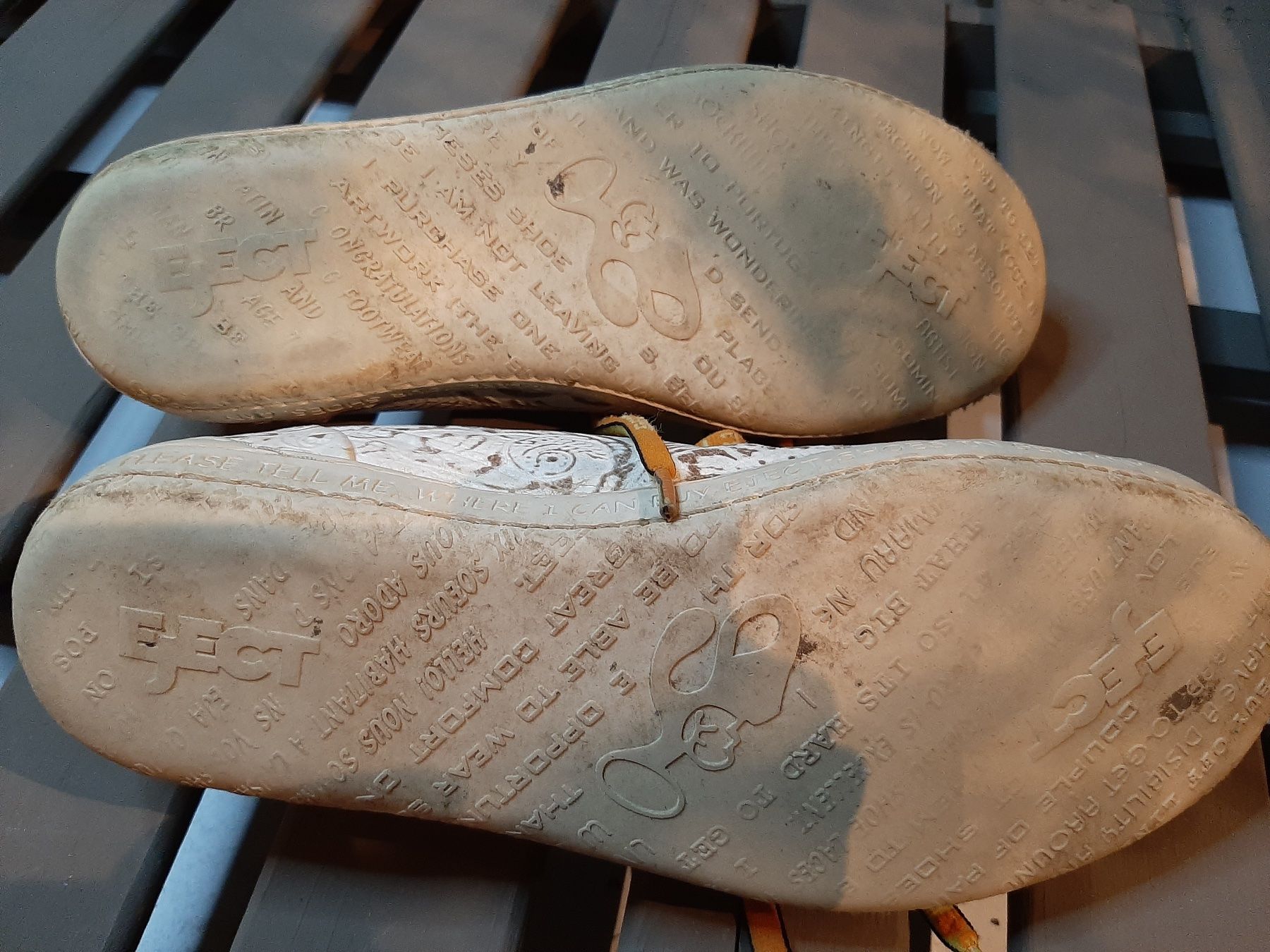 Scarpe da donna: Super schöne Schuhe EJECT 38 aus geprägtem Leder – Usato da Bern venduto da Preloved.Nile.4.Sale 8