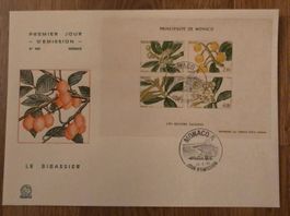 1A FDC 23.5.85 Monaco