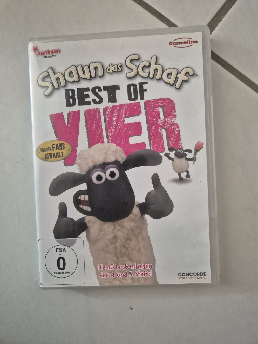 Tous les DVDs: DVD Shaun das Schaf – D'occasion à Bronschhofen par Shainarose
