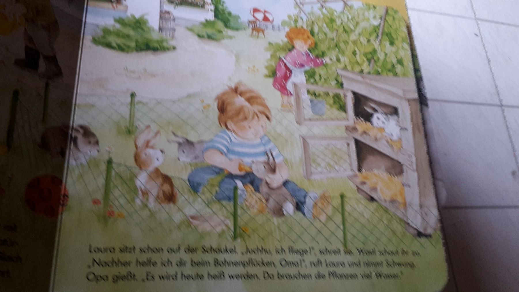 Libri: Buch bei Oma und Opa im Garten – Usato da Schwarzenburg venduto da Flamingo07 1