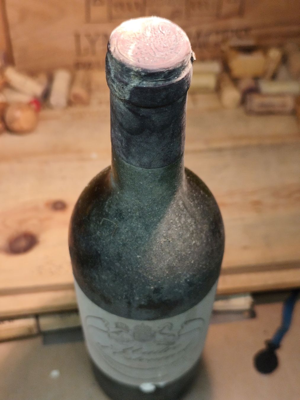 Vino: 1975 Maitre d'Estournel, Bordeaux – Nuovo e nell'imballaggio originale da Büsserach venduto da Vintage-vins 2