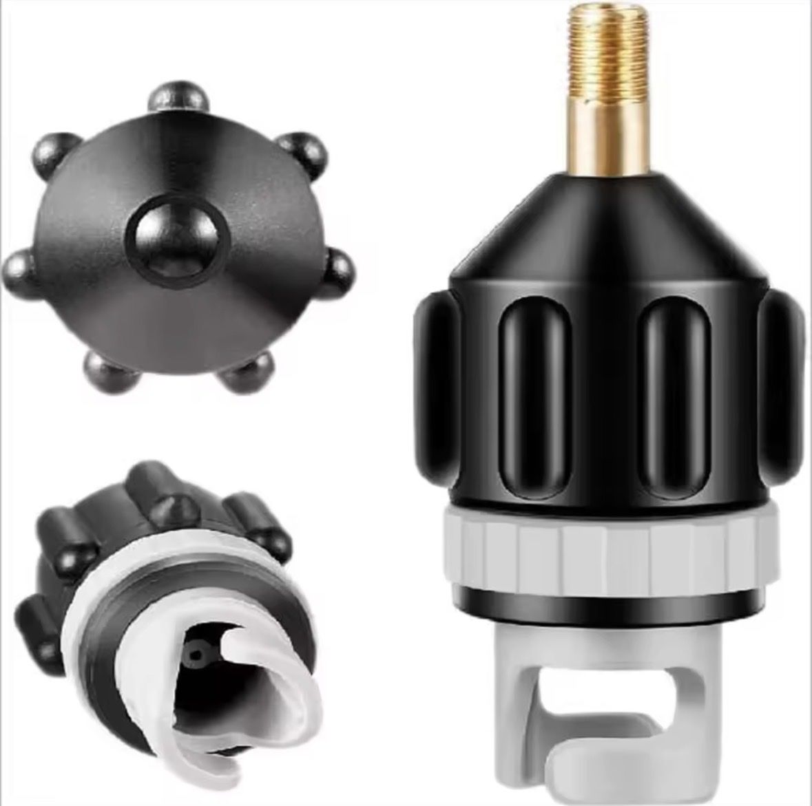 Lecteurs & Adaptateurs: Luftventil Adapter SUP Kajak neu ab 6.-  – Neuf avec emballage d'origine à Liestal par forty-four_shop 1