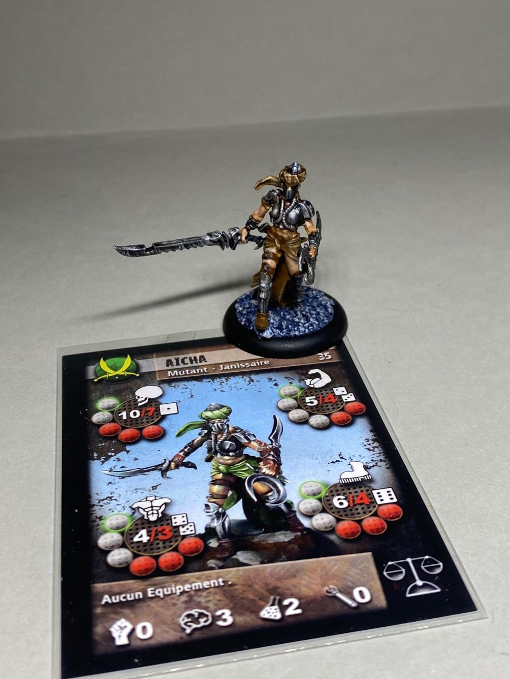 Kit di modellismo & Modellini statici: Eden - Aïcha – Usato da Miécourt venduto da Dinedine9494