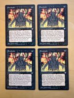 4x Brandopfer // Burnt Offering Ice Age // Eiszeit // Magic
