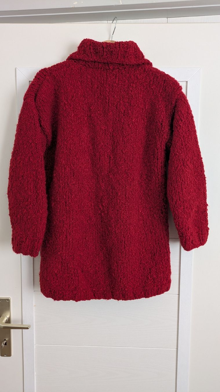 Jacken: Jacke / Jäckchen selbstgestrickt Gr. L – Neu (gemäss Beschreibung) aus Grüningen von mangaka 1