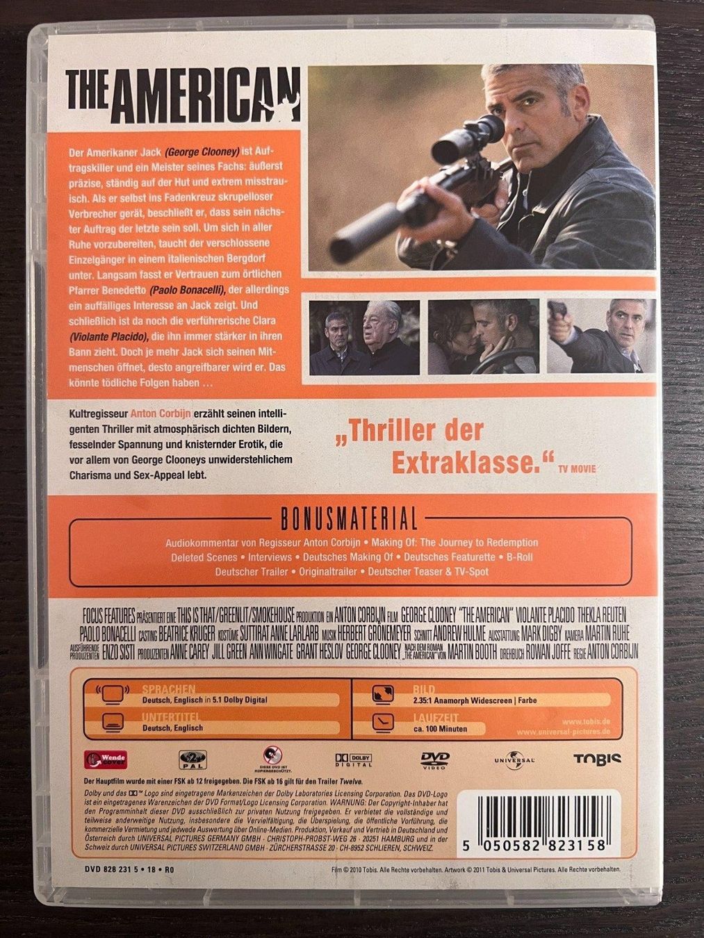 Tutti i DVDs: The American – Usato da Zürich venduto da FilmFreunde 1