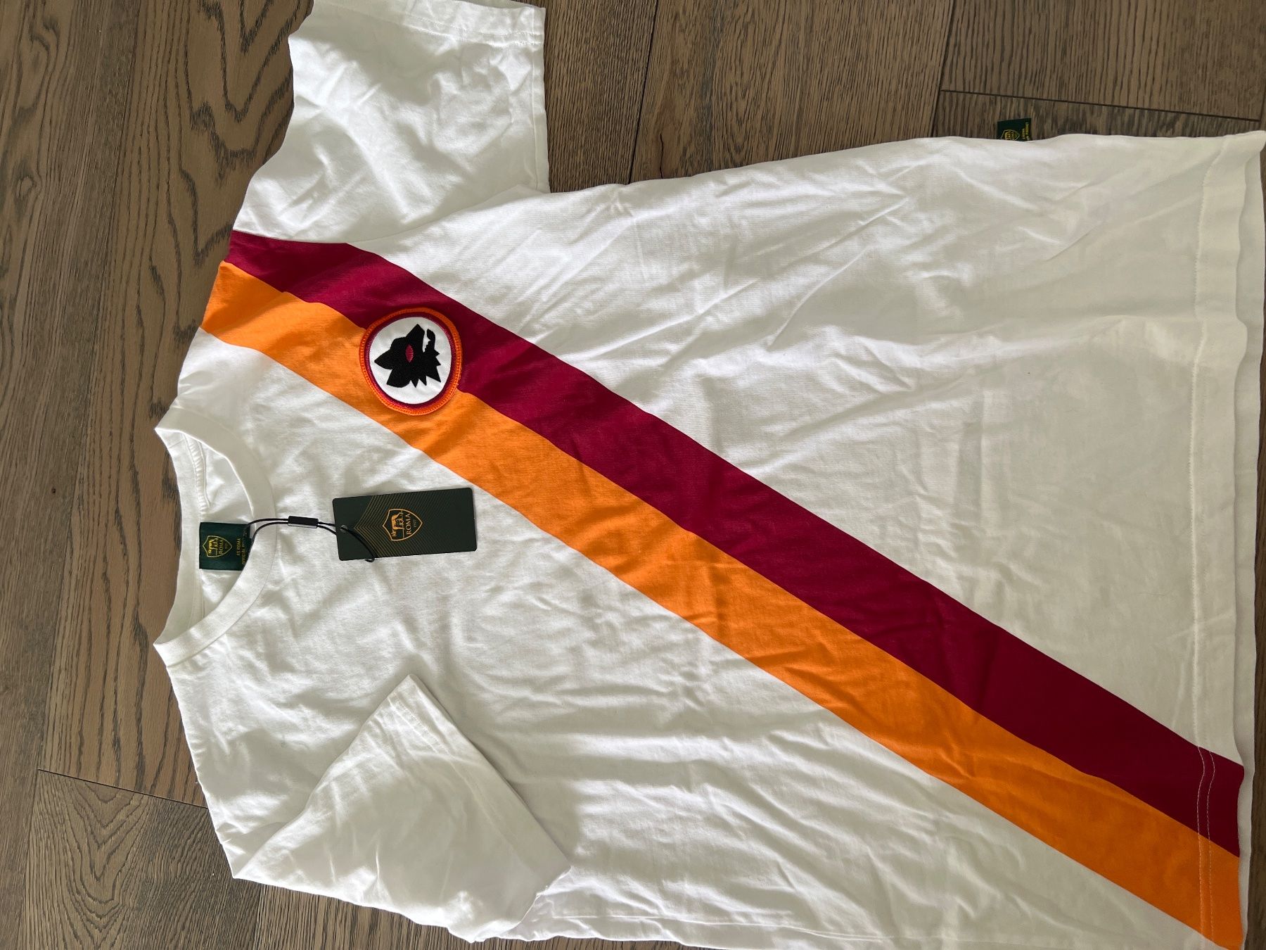 T-shirt: Maglia AS Roma – Nuovo e nell'imballaggio originale da Minusio venduto da bio_z7yv 1