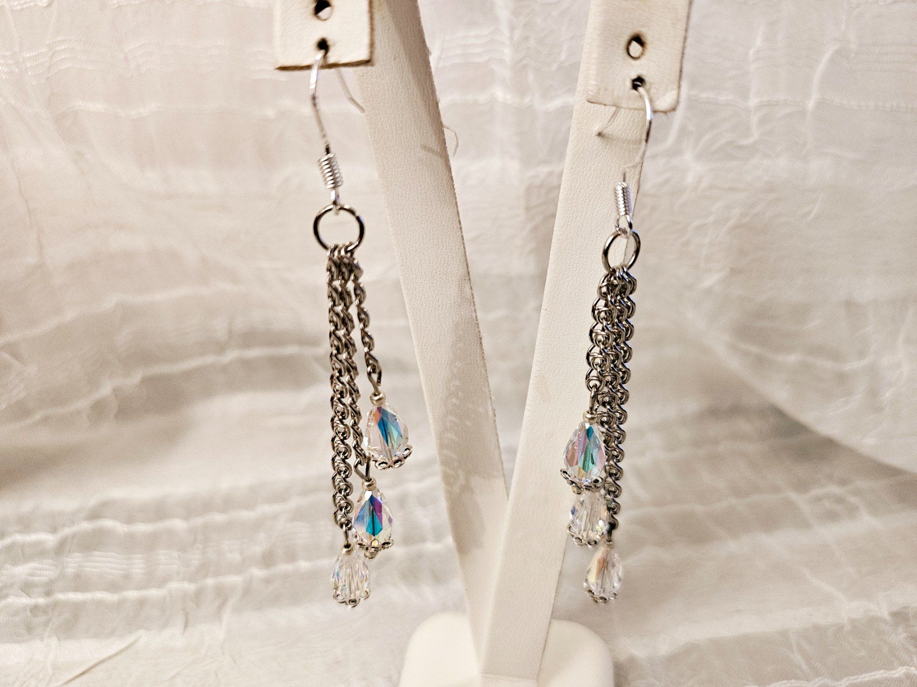 Ohrringe & -stecker: Swarovski Tropfen Ohrringe – Neu (gemäss Beschreibung) aus Dietikon von Eleda 1