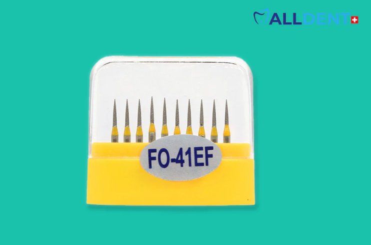 Bohrmaschinen: Bohrköpfe FO-41EF Occlusal Konturierung klein – Neu und originalverpackt aus Buchs ZH von Skyline01