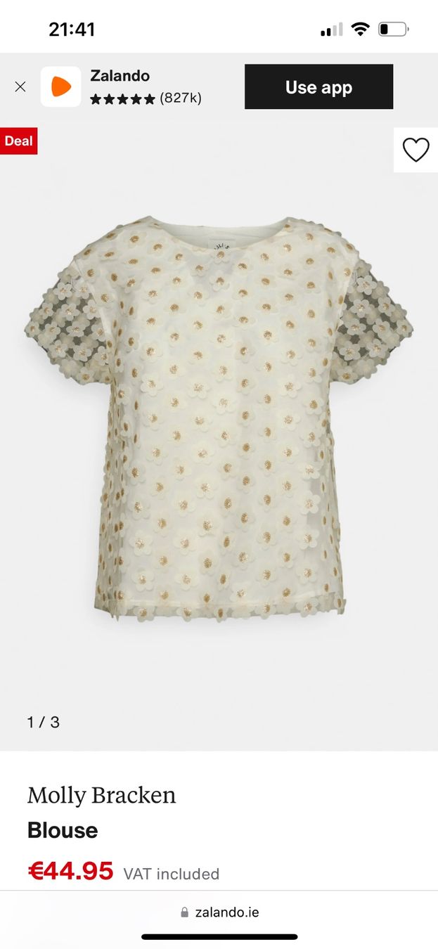 Blusen: NEUE tolle Blumenmuster Bluse grösse S – Neu und originalverpackt aus Zürich von Mrstm4 2