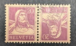Schweiz-K19 "Tellbrustbild" • (SBK 20.-)