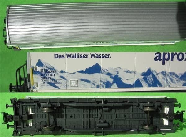 Modellini di ferrovie: SBB Schiebewandwagen APROZ Märklin tdl** – Nuovo (secondo la descrizione) da Winterthur venduto da Ricardo211 2