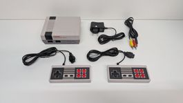 Coolbaby Retro Game Konsole mit 500 Spielen, 2 Controller