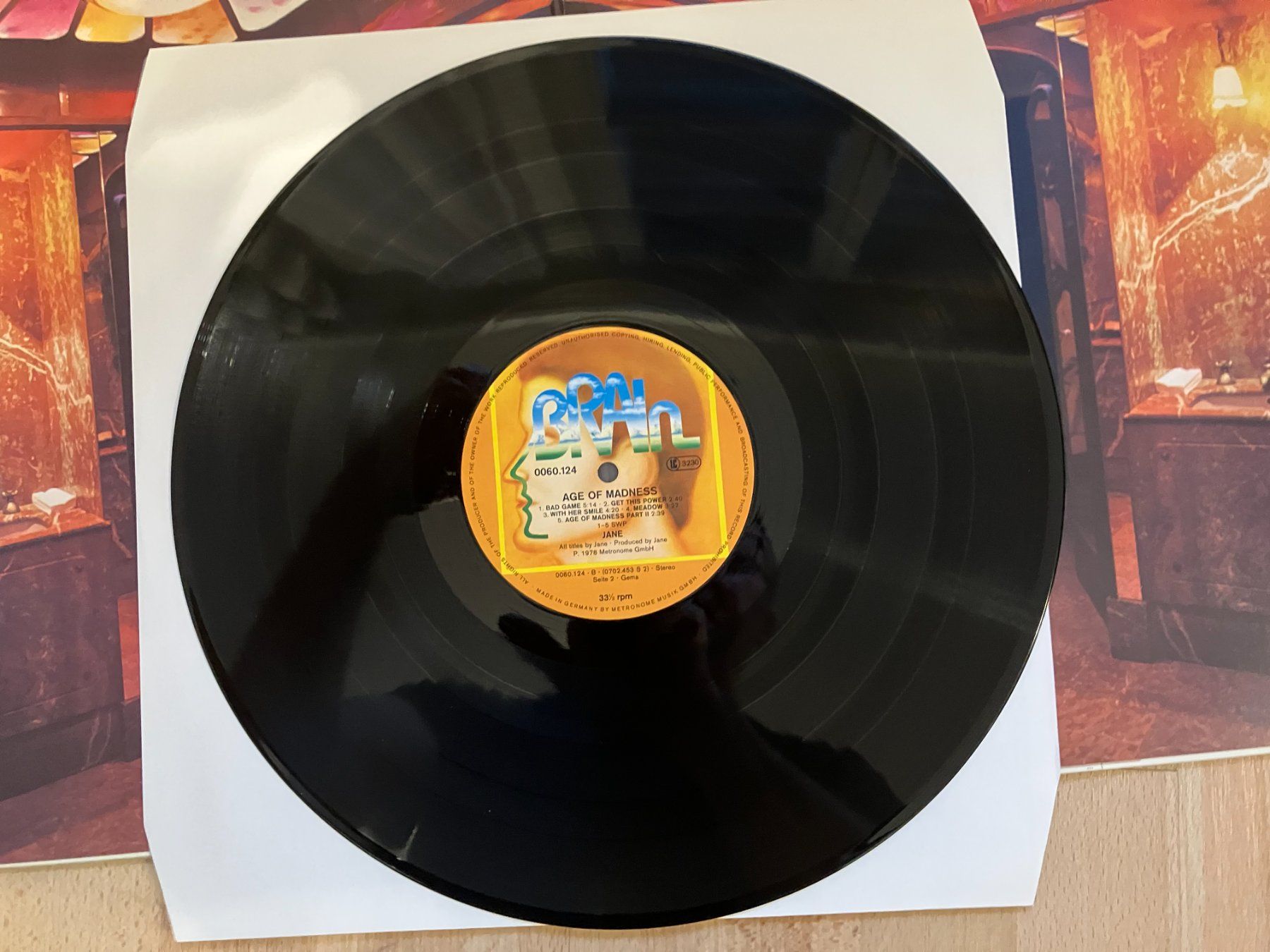 Schallplatten: Jane – Gebraucht aus Aarwangen von Jukebox3 7