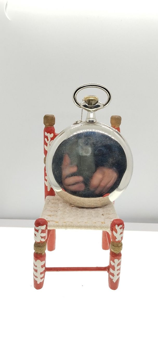 Orologi: montre de poche jumbo régulateur – Usato da La Chaux-de-Fonds venduto da jac_9llg 3