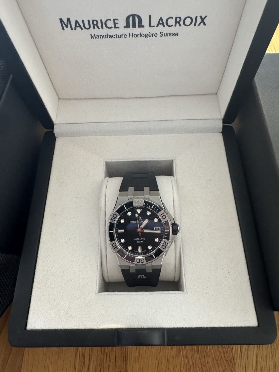 Maurice Lacroix Orologi: Maurice Lacroix Aikon – Usato da Muotathal venduto da hei_8yms