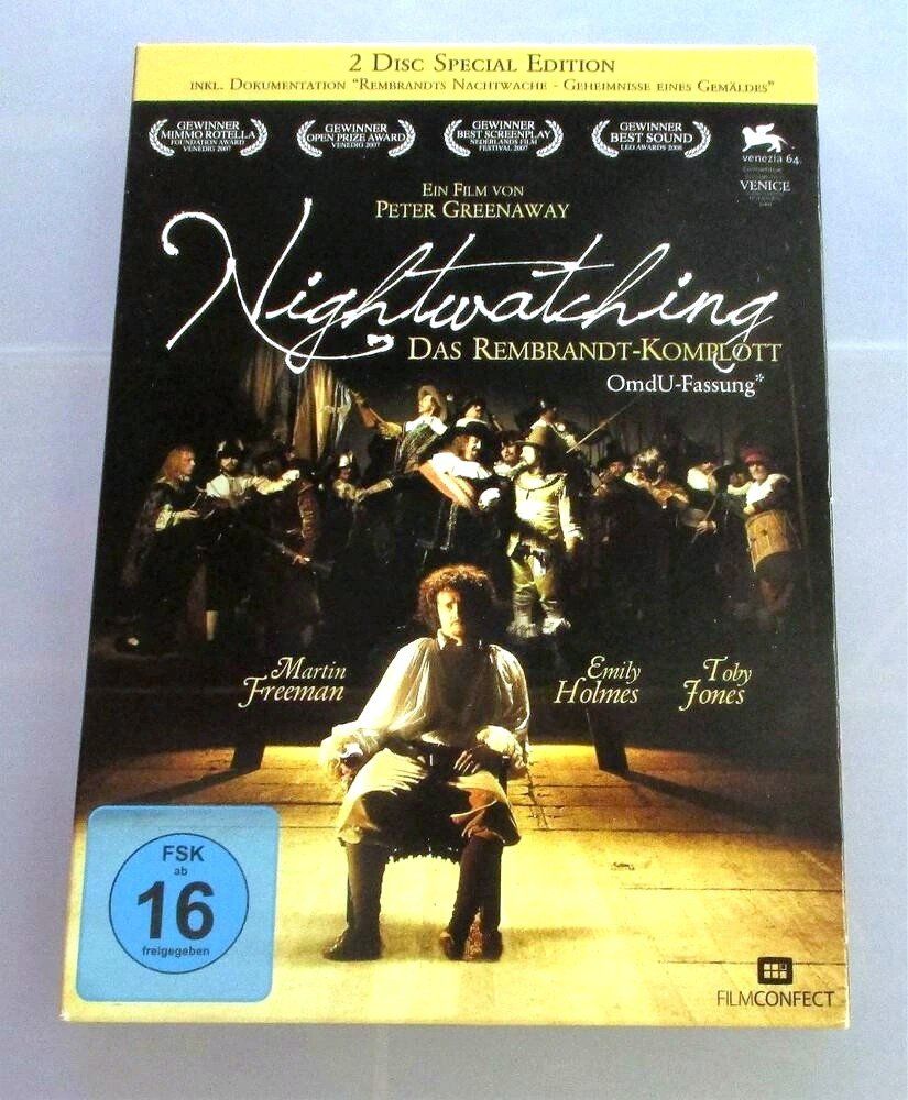 Tutti i DVDs: NIGHTWATCHING - Peter Greenaway 2-DVD – Usato da Wattwil venduto da Muriel10