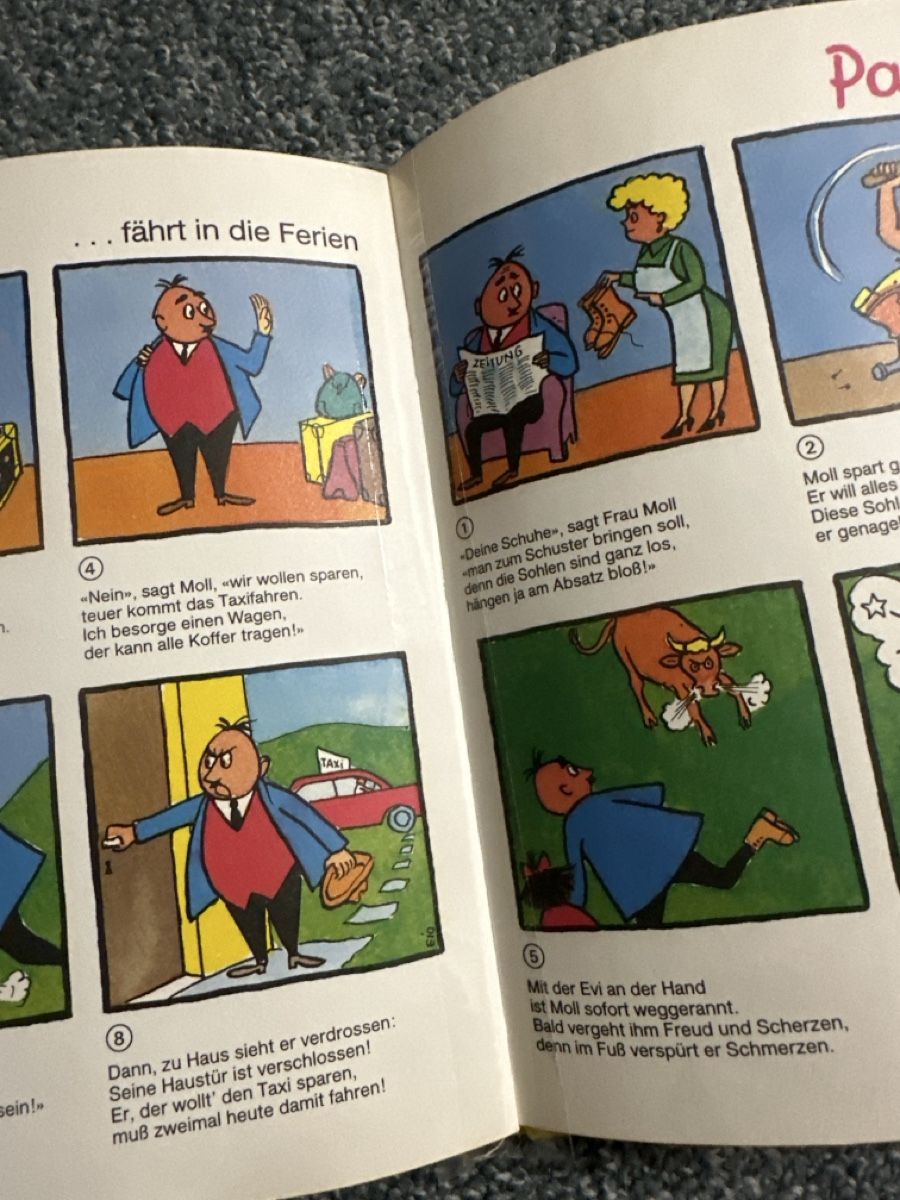 Libri: Malbuch/ Papa Moll – Nuovo (secondo la descrizione) da Baltschieder venduto da YmroBe 2